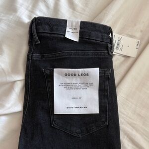 Good American Dark Wash Denim